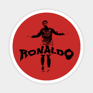 Tshirtdesign Ronaldo Magnet